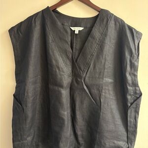 Banana Republic Black Sleeveless Top